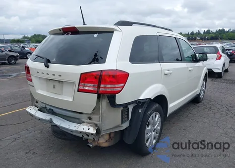 2019 Dodge Journey Se Value Package из США, поврежденный, VIN 3C4PDCAB3KT864437